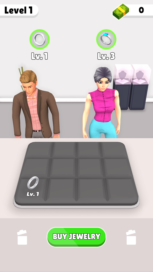 #1. Jewelry Merge (iOS) By: Toprak Yildirim