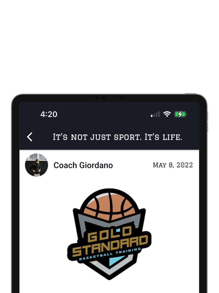 Gold Standard Bball Training
