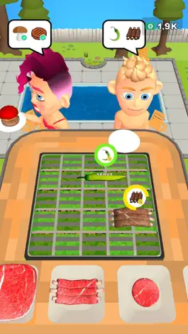 Game screenshot BBQ Management hack