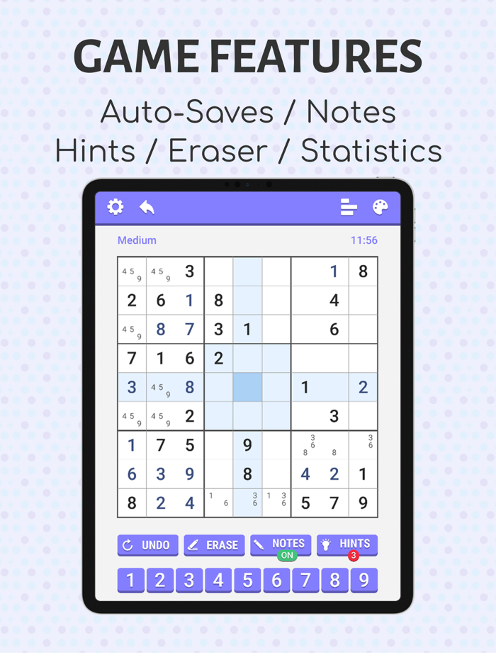 Sudoku Classic Game