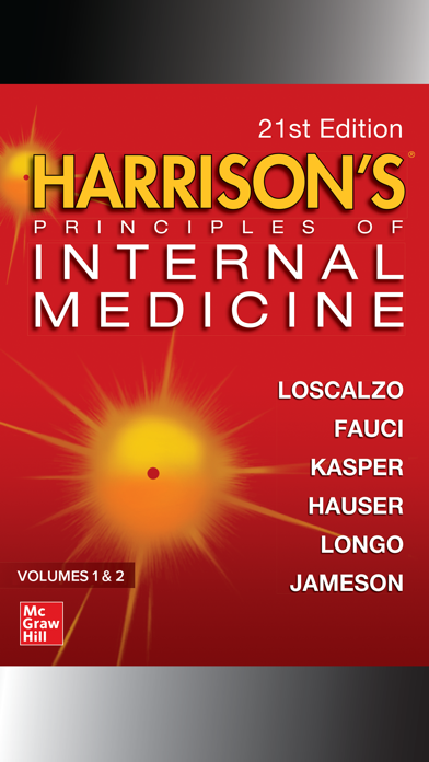 Harrison’s Internal Med. 21/Eスクリーンショット