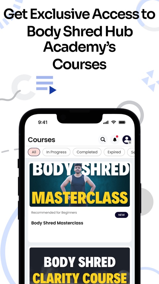 #3. Body Shred Hub Academy (iOS) 来自: TagMango Inc