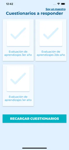 Game screenshot Cuestionarios RIMA EMS mod apk