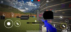 Backyard Paintball screenshot #7 for iPhone