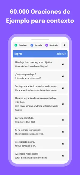 Game screenshot Palabras en Inglés más Comunes apk