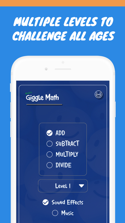 #2. Giggle Math (iOS) 由: Brian Flahive