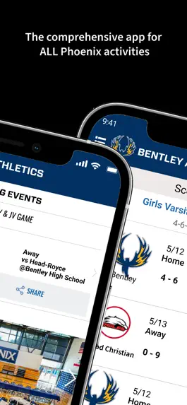 Game screenshot Bentley Athletics apk