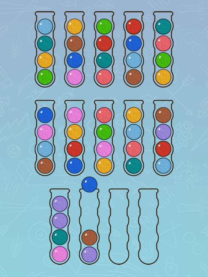 Sort Ball  Brain Healing