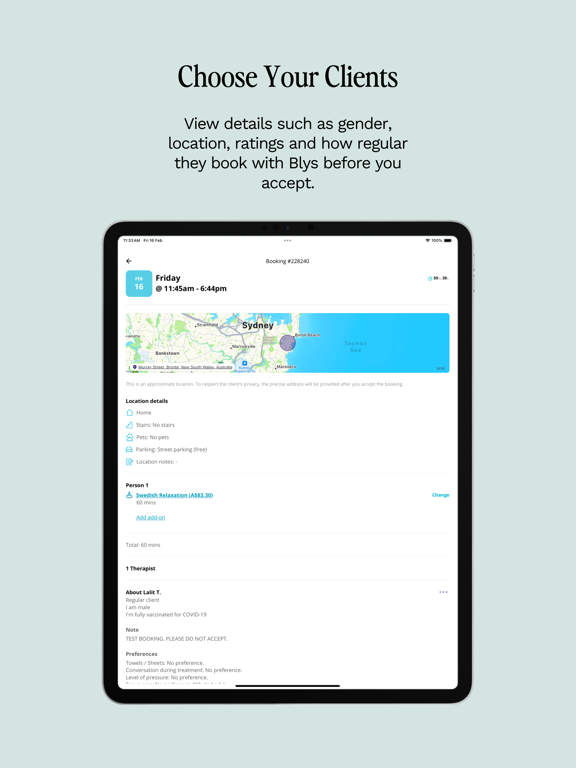Screenshot #6 pour Blys Pro for Providers