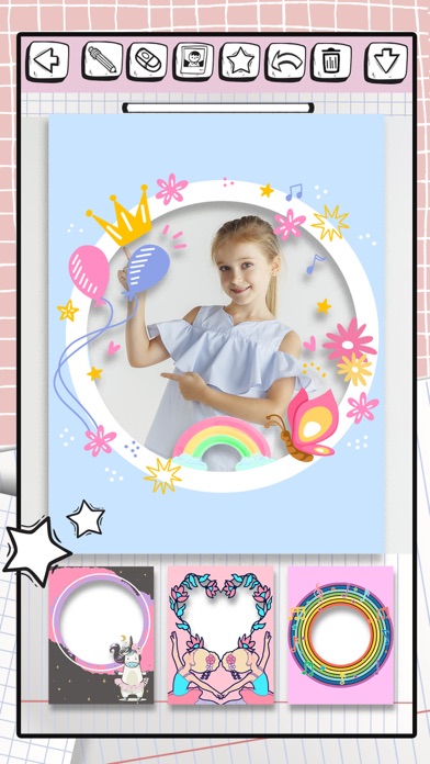 Ballerina Coloring Book Games Screenshot