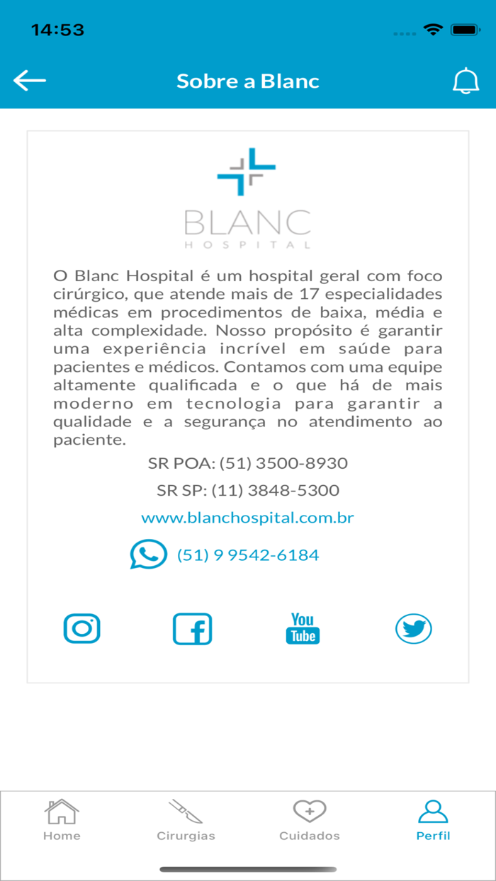 Blanc Hospital