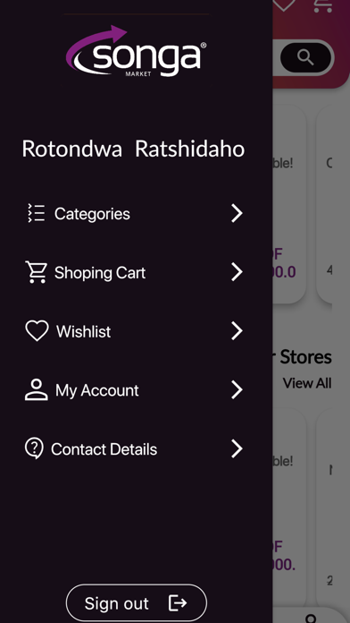 Songa Market Screenshot