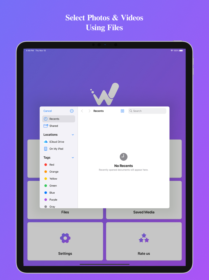 Add Watermark Photos and Videos