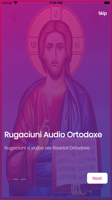 Rugaciuni Audio Ortodoxe Screenshot