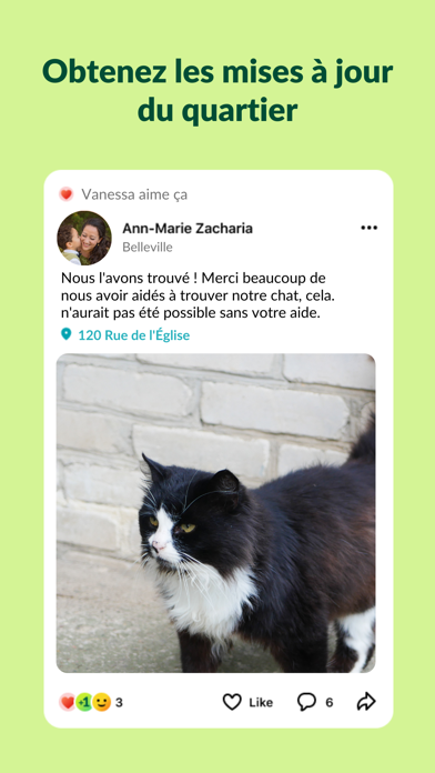 Screenshot #3 pour Nextdoor - l'app du quartier