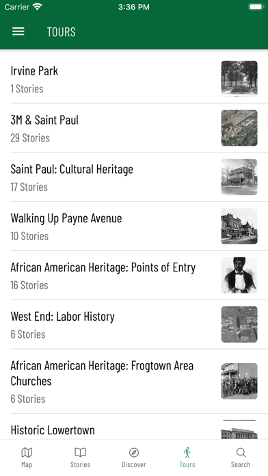Saint Paul Historical Screenshot
