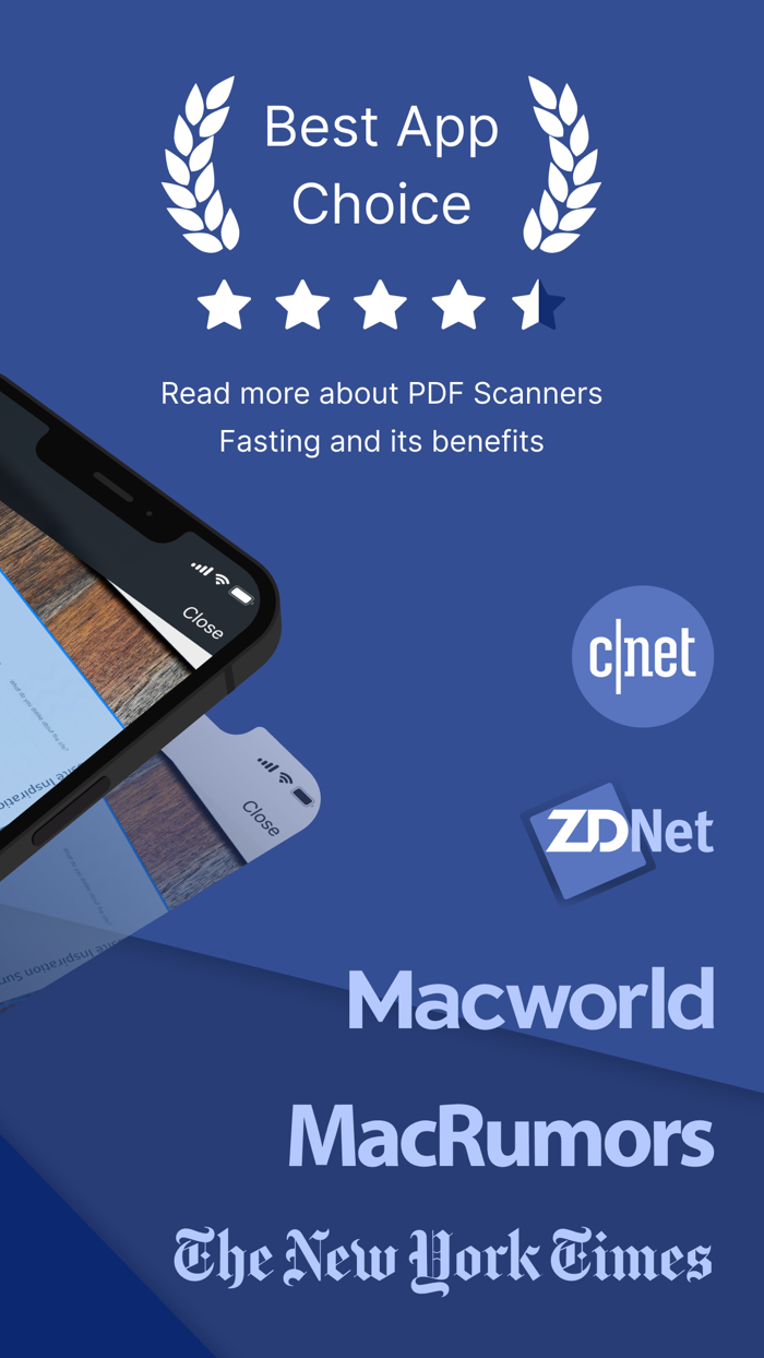 PDF Scanner App and Doc iScanner