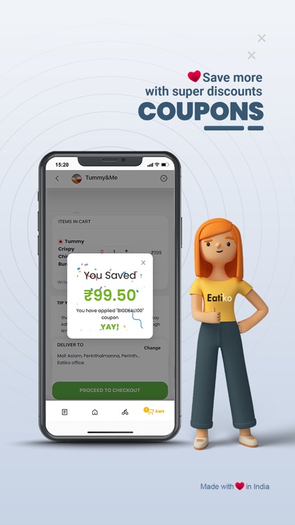 Eatiko - Delivery & Dine out