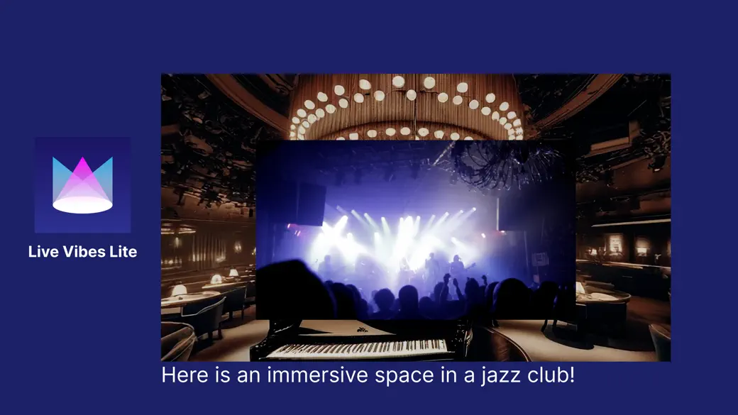 Live Vibes Lite screenshot 2