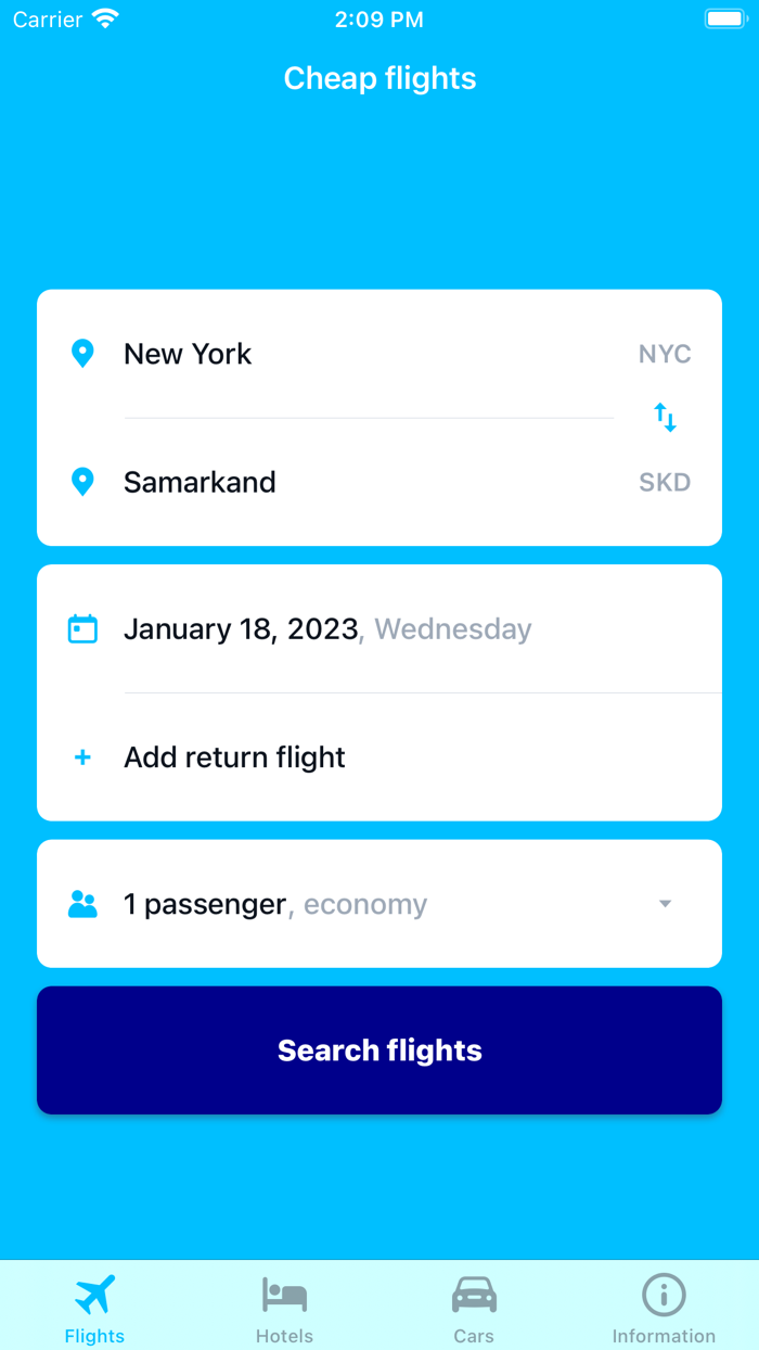 Cheap Flights Booking and Hotels