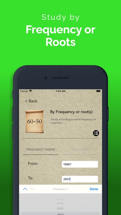 FlashGreek PRO - HD Flashcards iPhone screenshot 7 - Education app