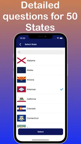 Game screenshot DMV Permit Practice Test: 2022 hack
