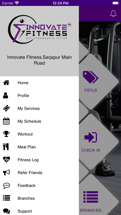 Innovate Fitness Screenshot