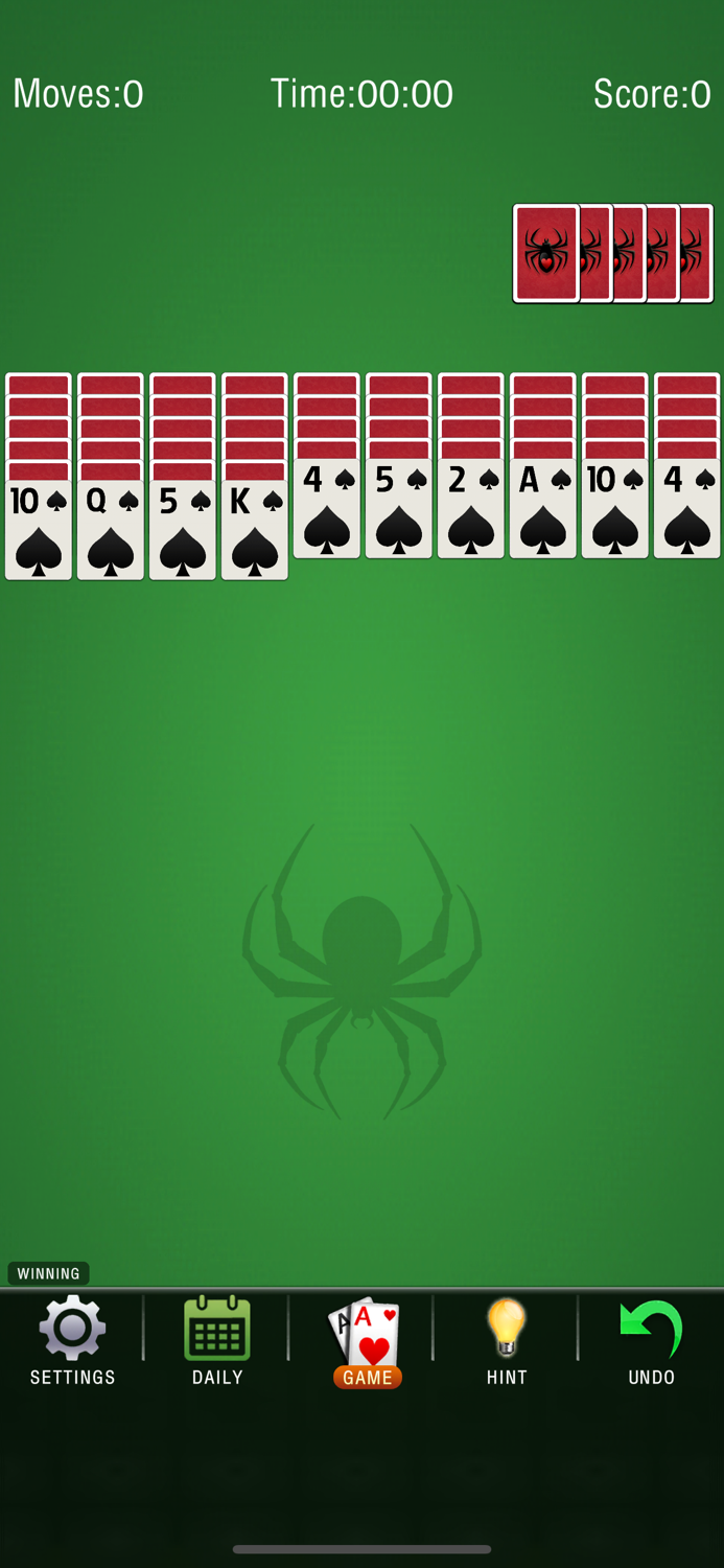 Spider Solitaire Classic