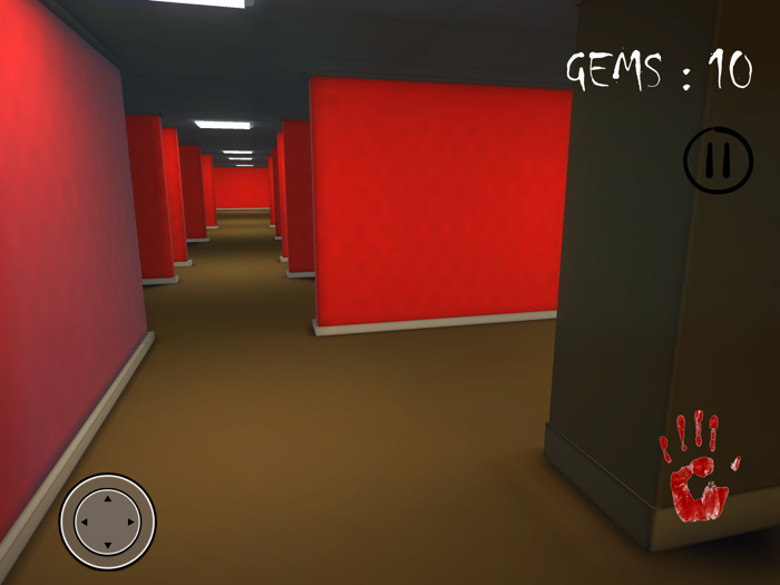 Backrooms Obunga Chasing Game