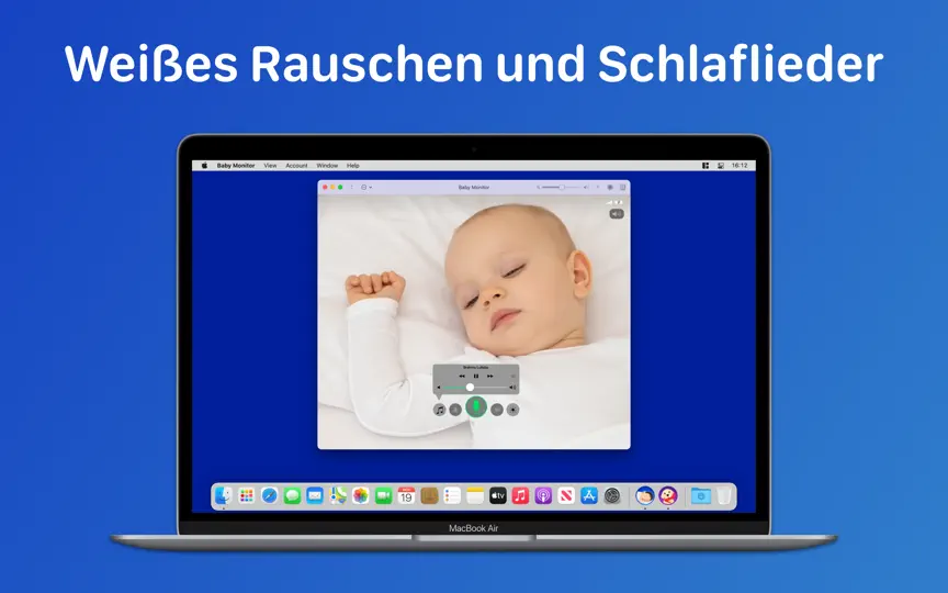 Screenshot von Cloud Baby Monitor auf dem iPhone 3