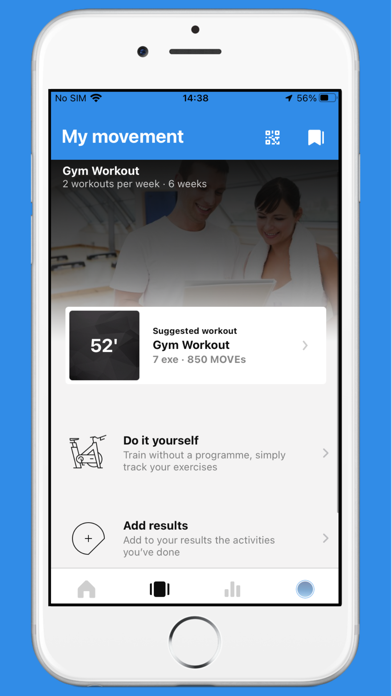 Screenshot #2 pour MyFit Center App