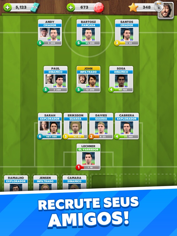 Score! Match – Futebol PvP screenshot 9