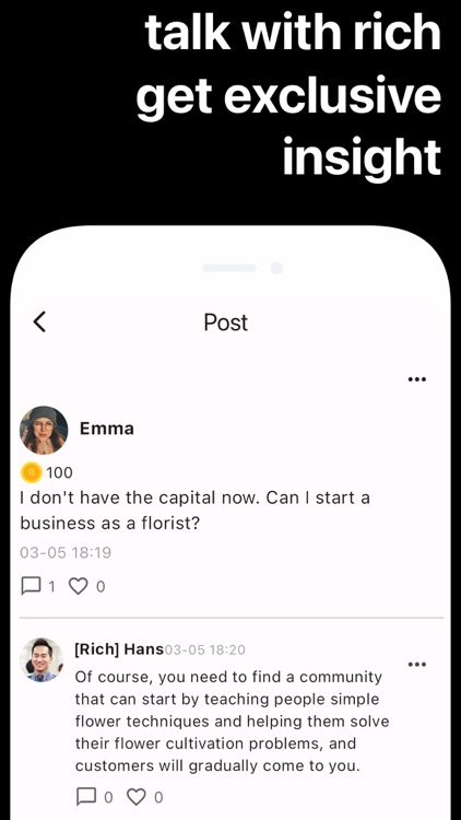 Rich Say - posts of the rich