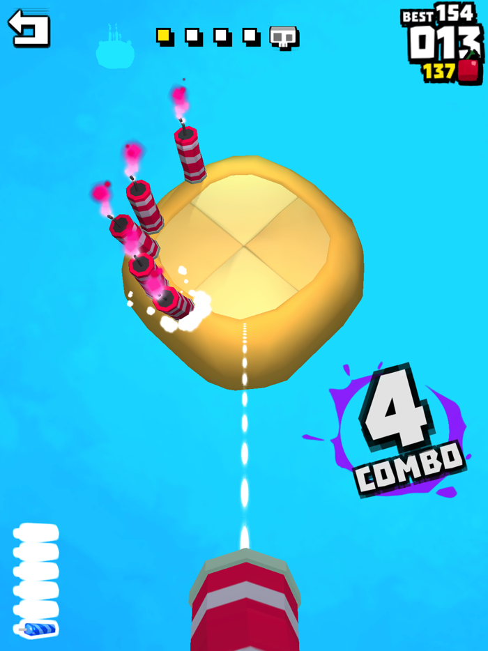 Candle Cake - Target Hit 3D