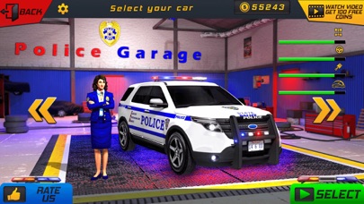 Grand Police Chase Theft Auto Screenshot