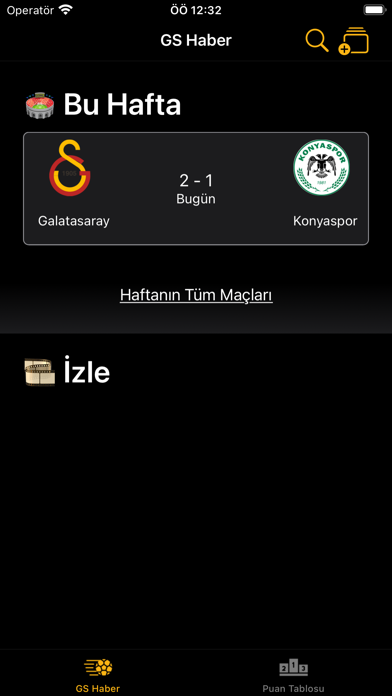 GS Haber - Oku ve Dinle Screenshot