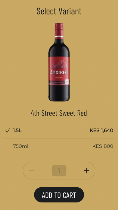 The Virtual Bar Screenshot