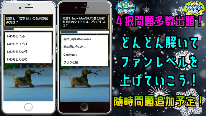 クイズ for スノーマン