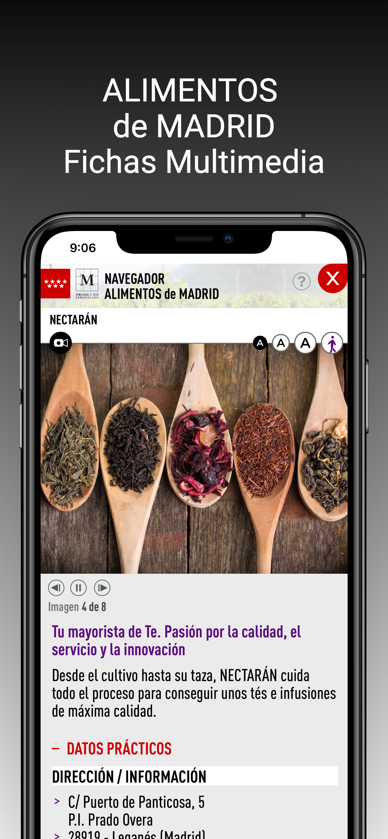 ALIMENTOS de MADRID