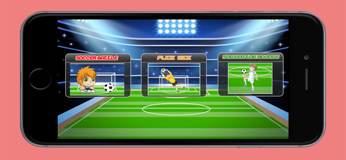 Soccer Super Flick Kick