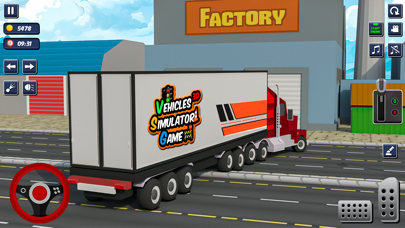 Vehicle Driving Master 3D Game Screenshot