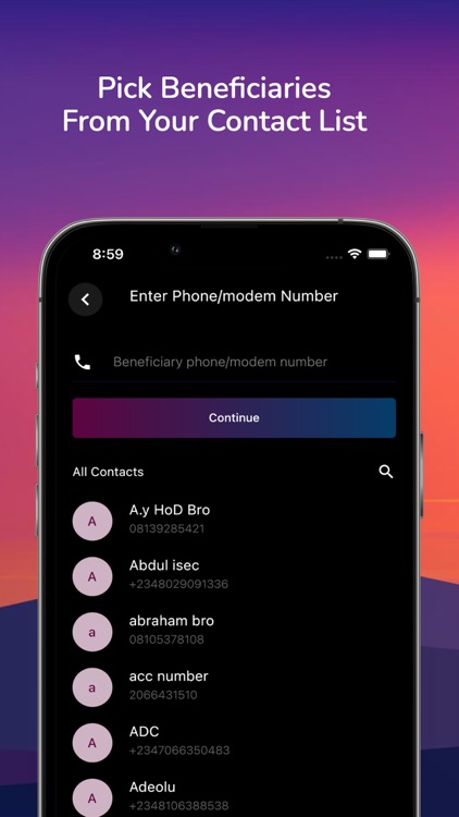 BillerOne - Bills Payments