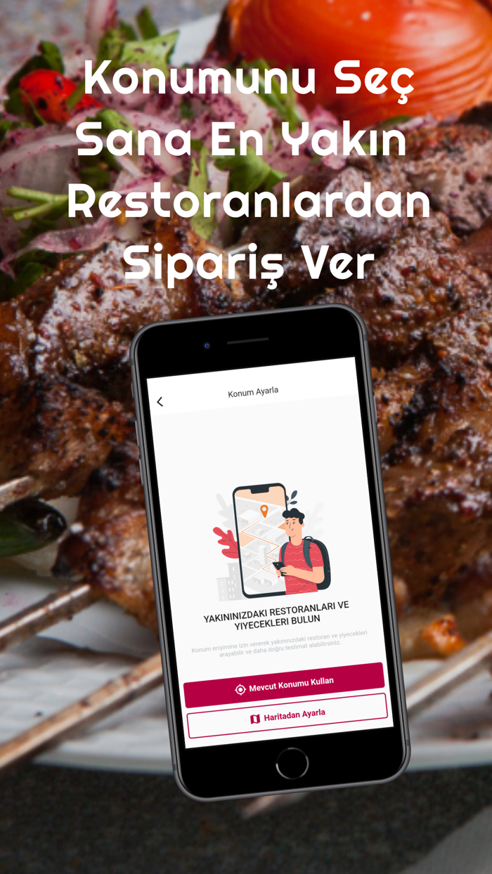 Şef Kapıda - Yemek Sipariş