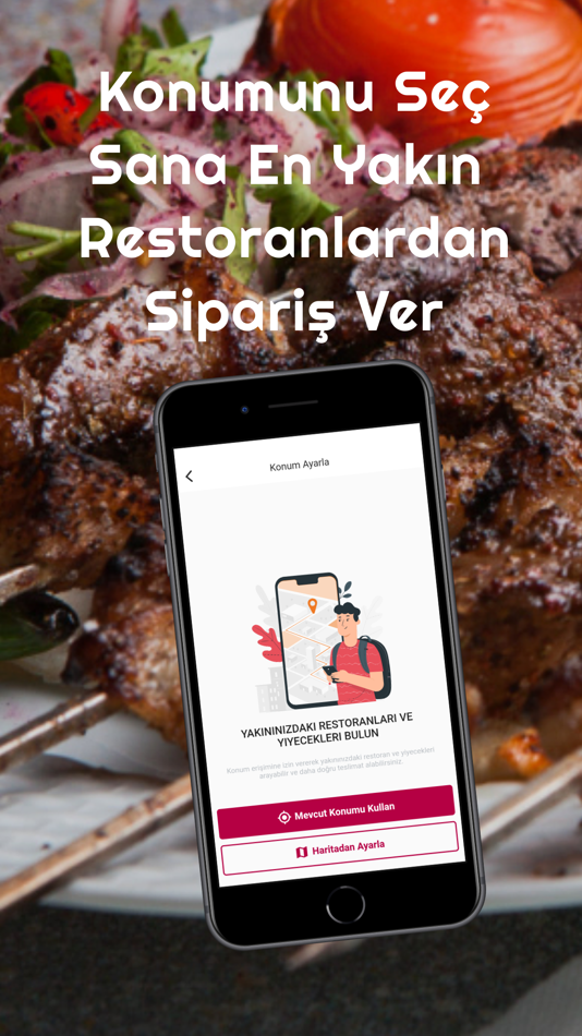 #2. Şef Kapıda - Yemek Sipariş (iOS) 由: Ebubekir Oguz