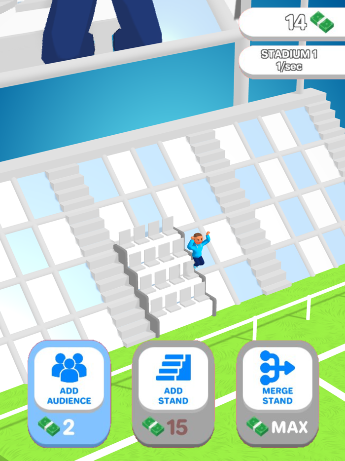 Ola Stadium Idle ASMR