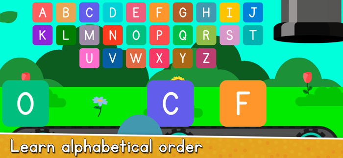 ABC Learn Full Alphabet