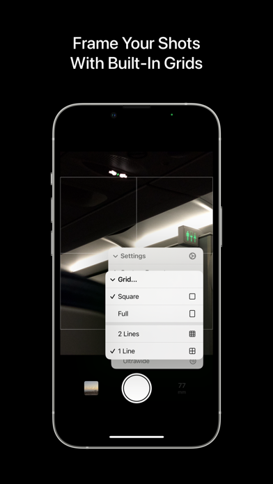 Shoot RAW – Camera Appのおすすめ画像5