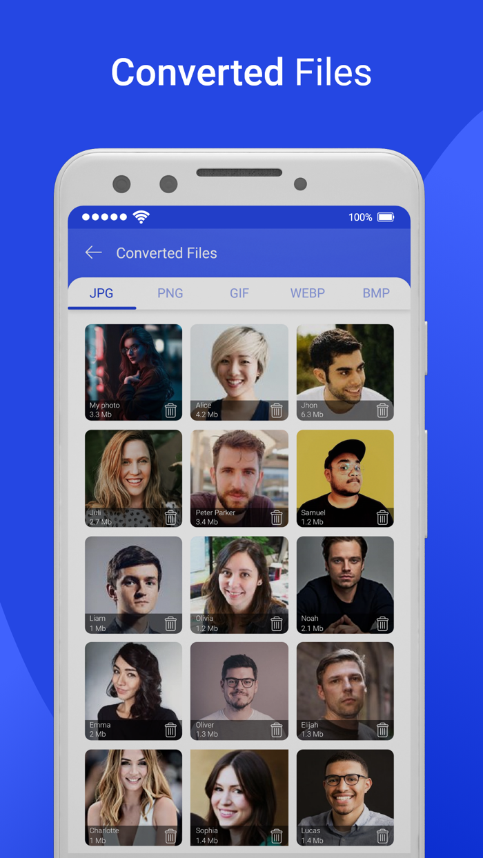JPG Image Converter and Resizer