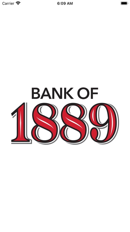 Bank of 1889