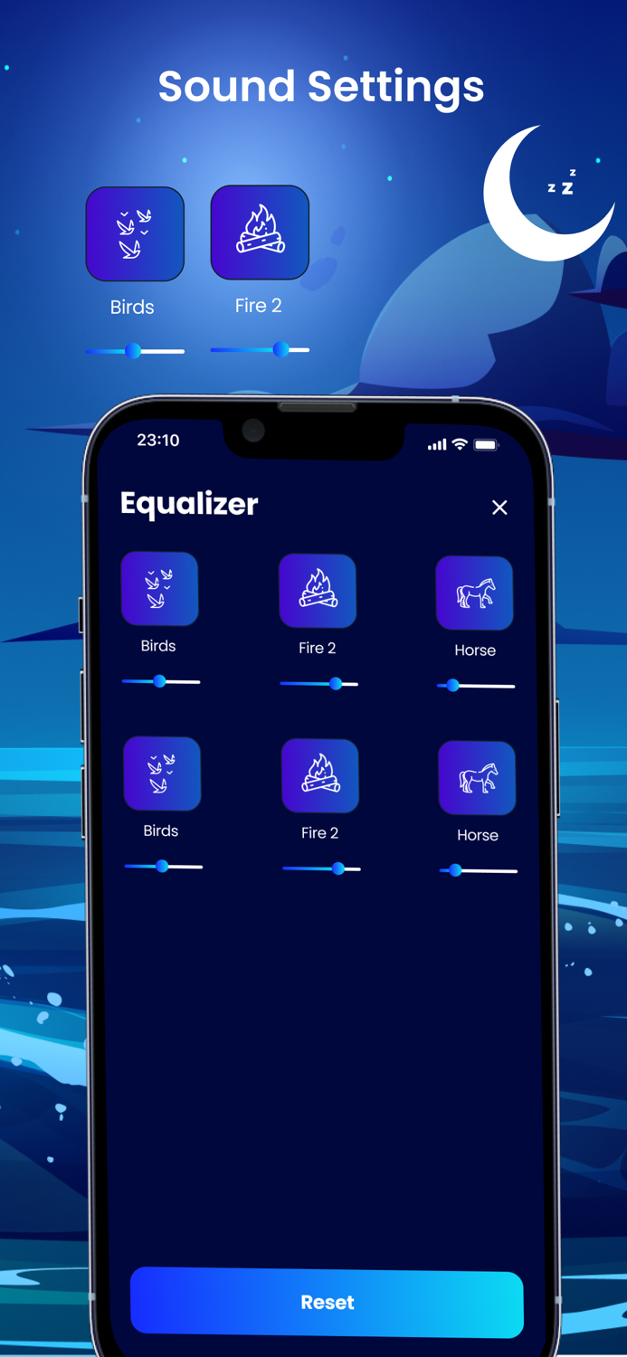 Focus Infinity White Noise